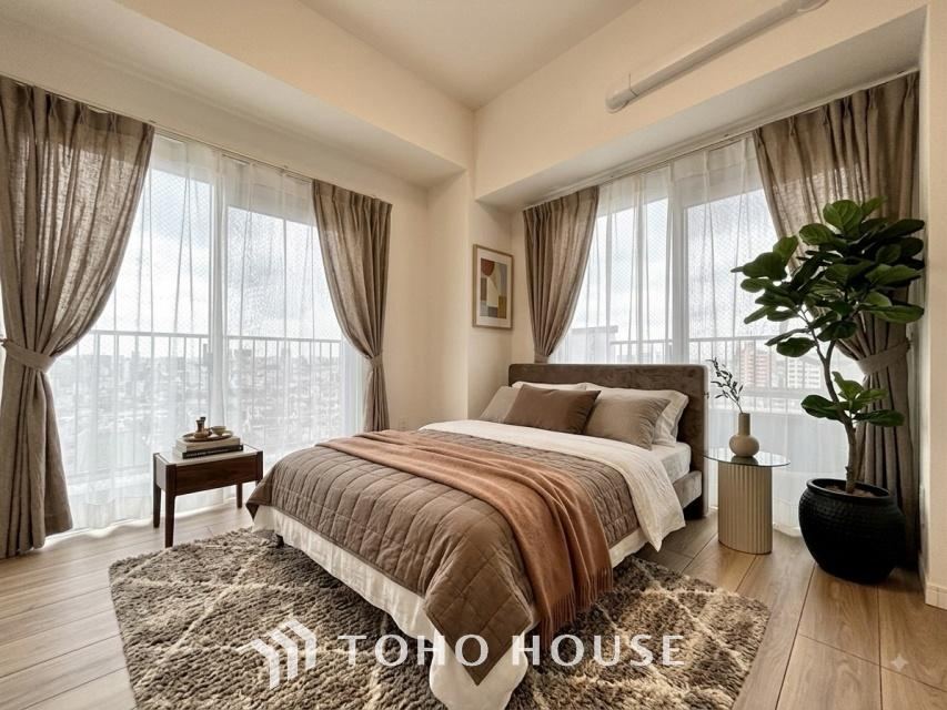 2LDK apartment in Nakano Ward, Tokyo - Photo 1