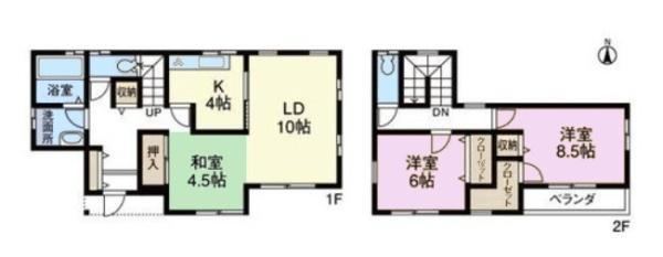 3LDK house in Midori Ward, Chiba - Photo 1