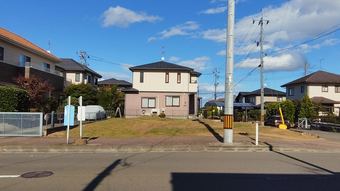 plot of land in Natori