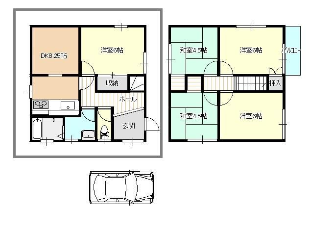 5DK house in Matsubara, Osaka - Photo 1