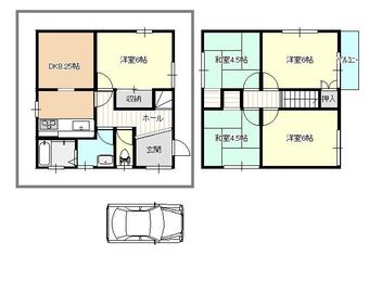 5DK house in Matsubara