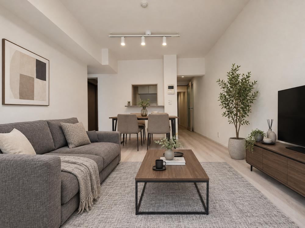 2LDK+S apartment in Omiya Ward, Saitama - Photo 1