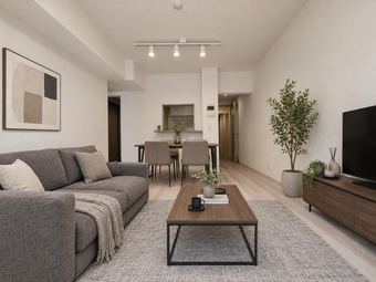 2LDK+S apartment in Omiya Ward