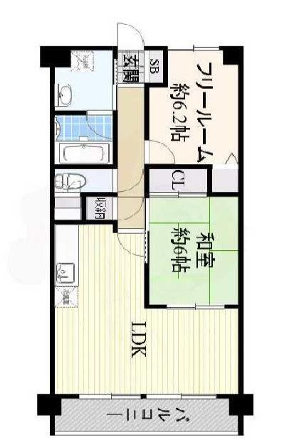 2LDK apartment in Suita, Osaka - Photo 1