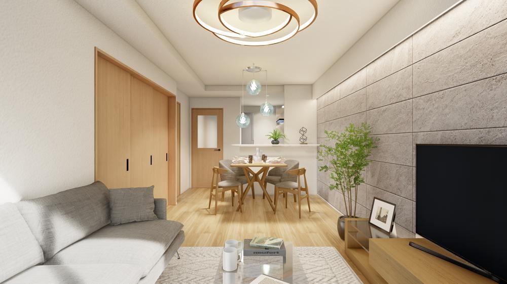 3LDK apartment in Koto Ward, Tokyo - Photo 1