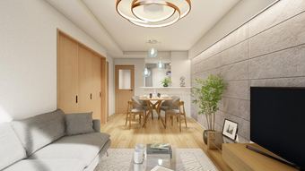 3LDK apartment in Koto Ward