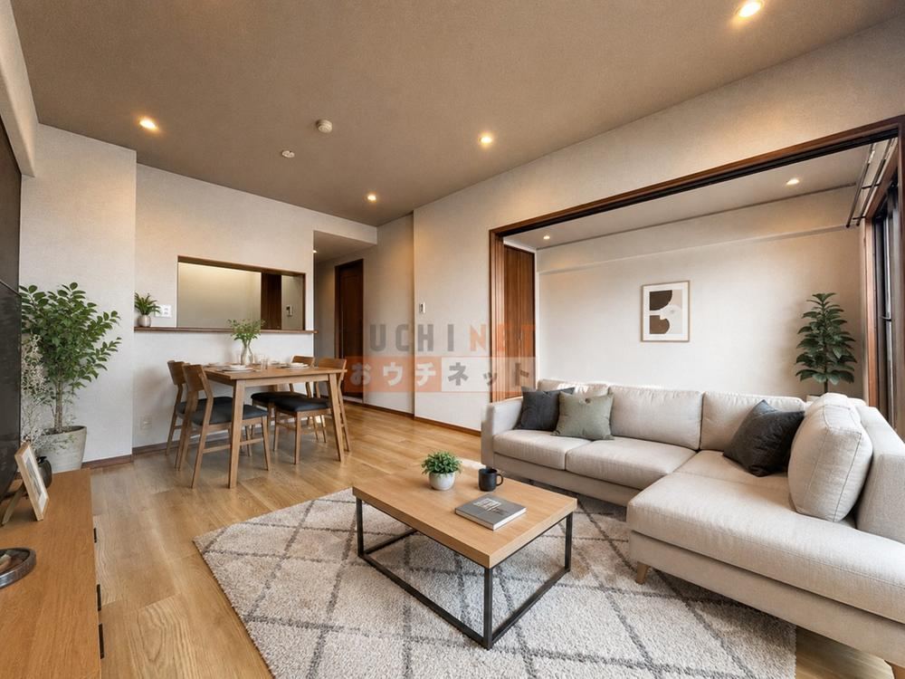 3LDK apartment in Yao, Osaka - Photo 1