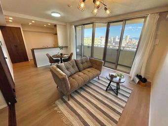3LDK apartment in Sumiyoshi Ward