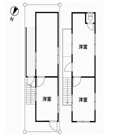 3K house in Nagata Ward, Kobe, Hyogo - Photo 1