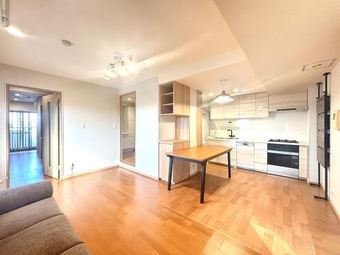3LDK+S apartment in Sumiyoshi Ward