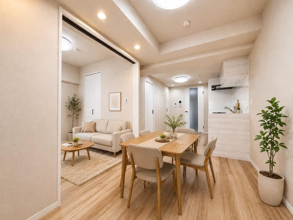 2DK apartment in Adachi Ward, Tokyo - Photo 1