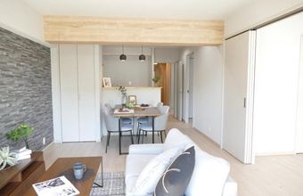 3LDK apartment in Miyakojima Ward