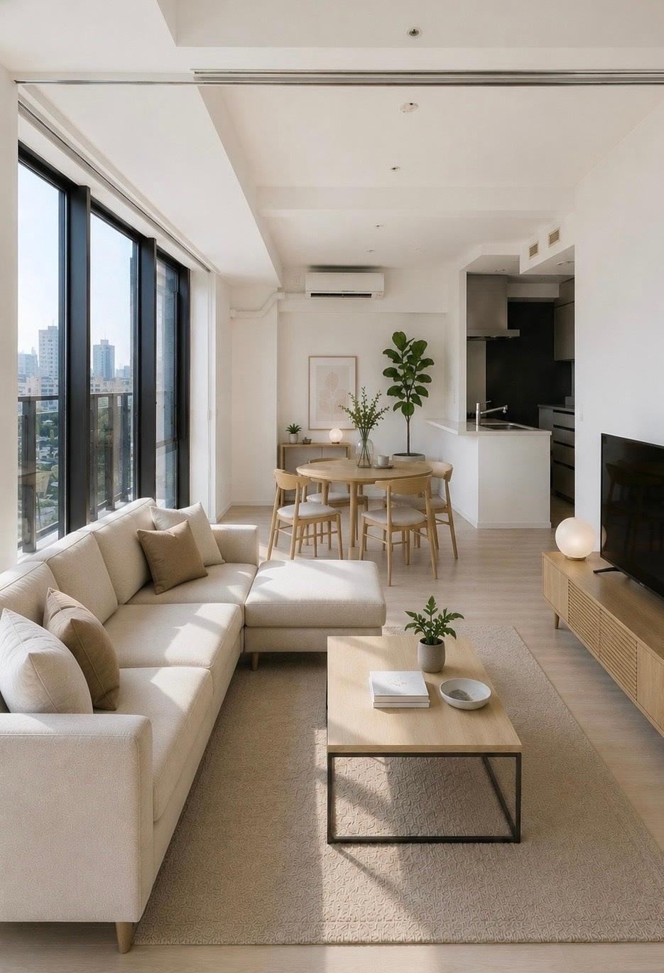 2LDK apartment in Minato Ward, Tokyo - Photo 1