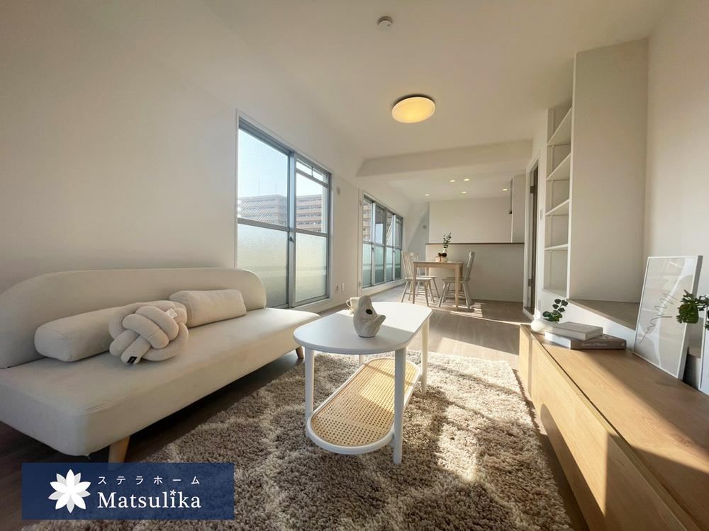 2LDK+S apartment in Yodogawa Ward, Osaka - Photo 1