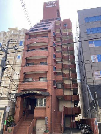 Studio apartment in Aoba Ward, Sendai