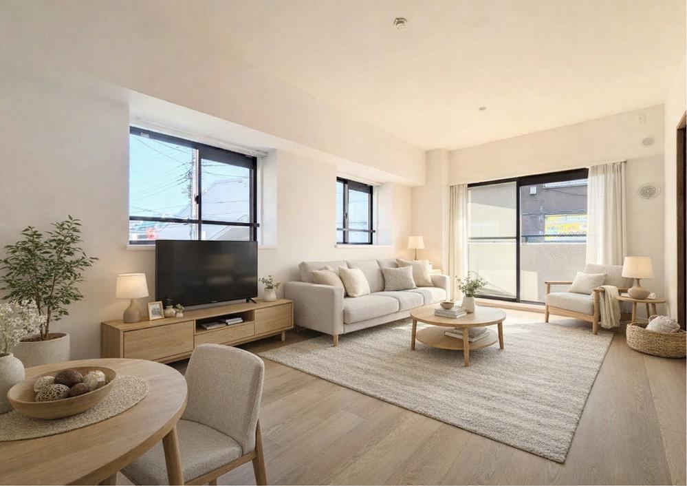 2LDK apartment in Isogo Ward, Yokohama, Kanagawa - Photo 1