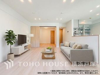 3LDK apartment in Kawasaki Ward, Kawasaki