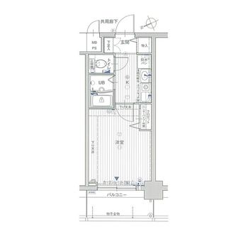 1K apartment in Kita Ward