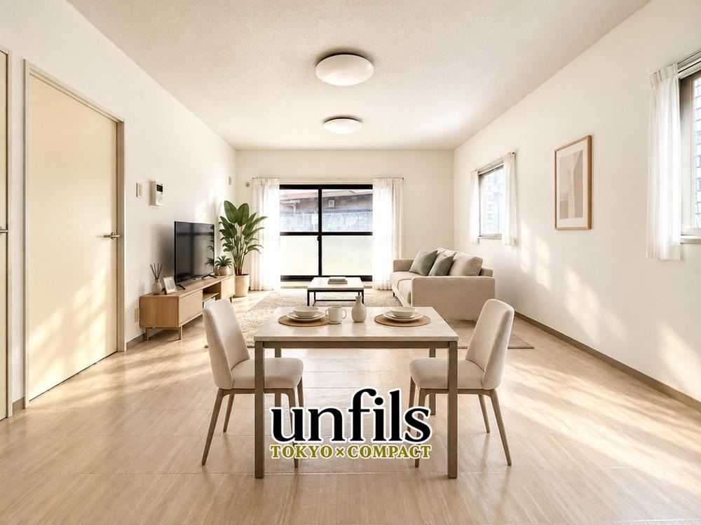 1LDK apartment in Shinjuku Ward, Tokyo - Photo 1