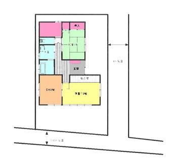2K+S house in Kashiwa
