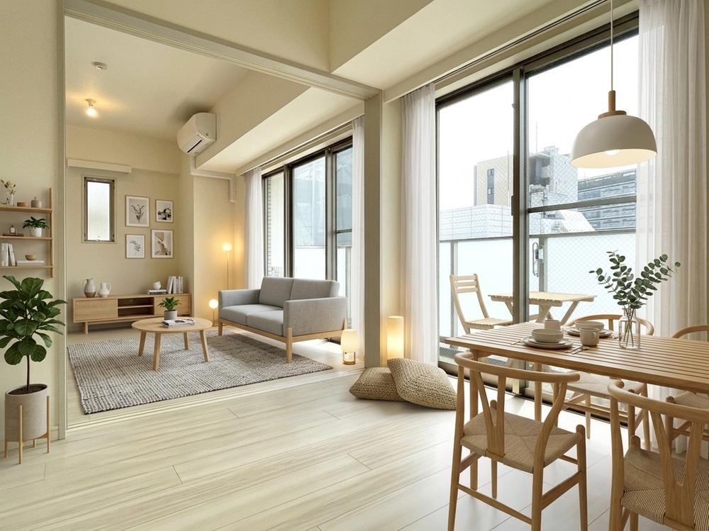 2LDK apartment in Chiyoda Ward, Tokyo - Photo 1
