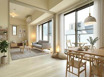 2LDK apartment in Chiyoda Ward