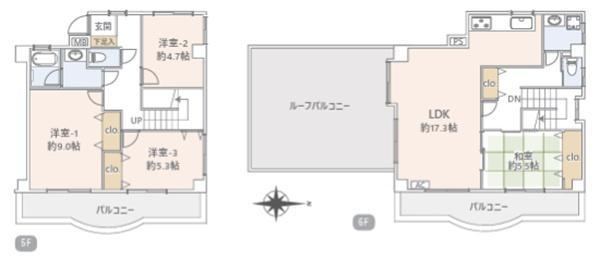 4LDK apartment in Naka Ward, Yokohama, Kanagawa - Photo 1
