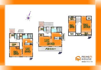 3LLDDKK+S house in Fujimi