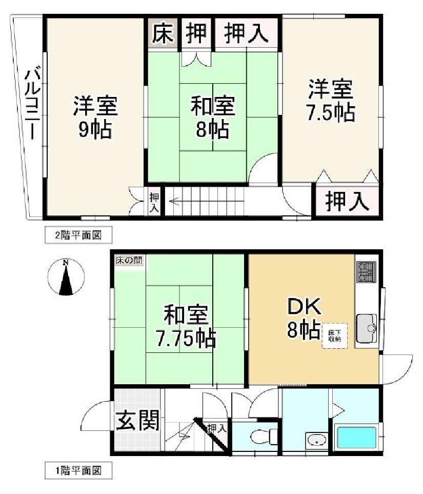 4LDK house in Tawaramoto, Shiki District, Nara - Photo 1