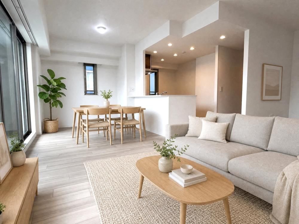 3LDK apartment in Adachi Ward, Tokyo - Photo 1