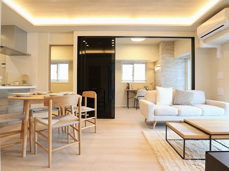 2LDK+S apartment in Taito Ward, Tokyo - Photo 1