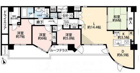 4LDK apartment in Takatsu Ward, Kawasaki, Kanagawa - Photo 1