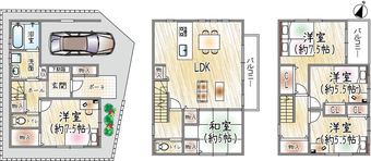 5LDK house in Kawanishi