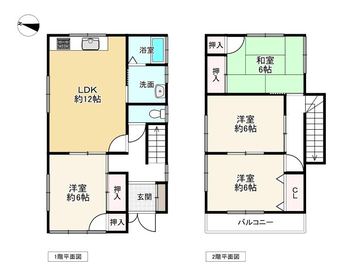 4LDK house in Kako District
