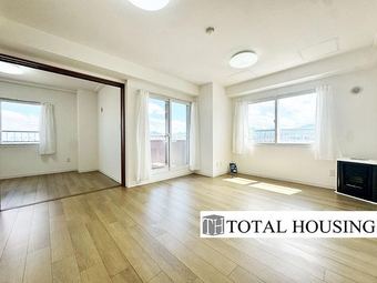 3LDK apartment in Nishi Ward, Sapporo