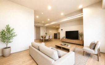 3LDK apartment in Naka Ward, Yokohama