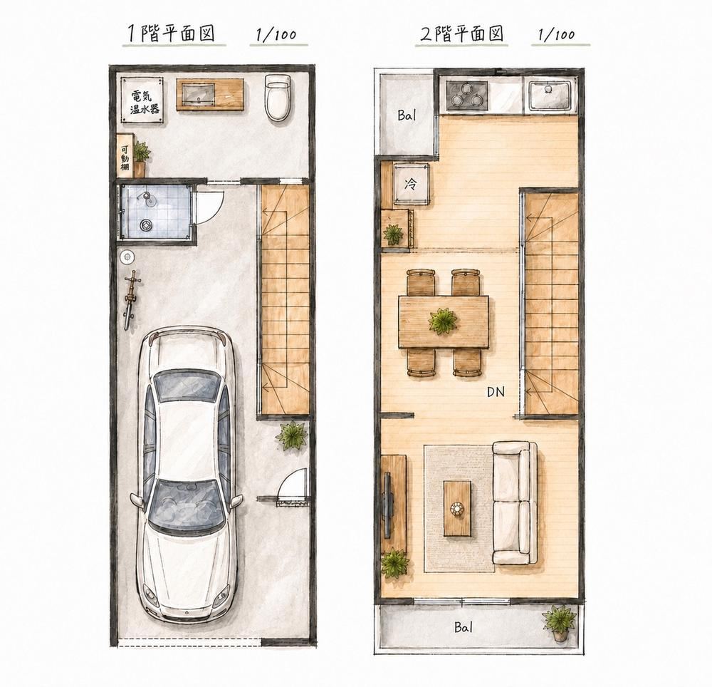 1LDK house in Higashiosaka, Osaka - Photo 1