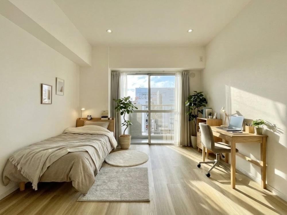 2LDK apartment in Sumida Ward, Tokyo - Photo 1
