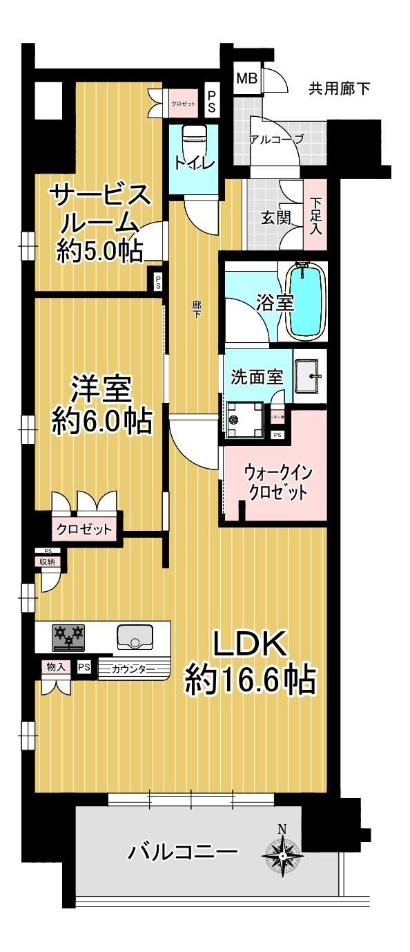 2LDK apartment in Nakagyo Ward, Kyoto - Photo 1