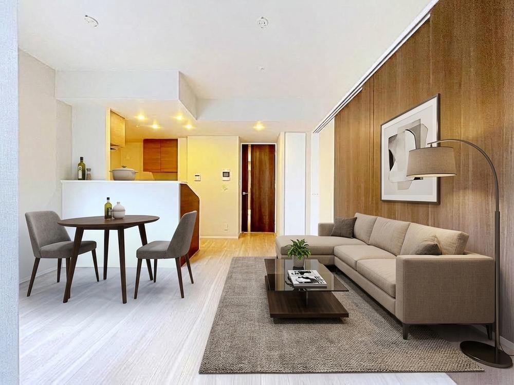 2LDK apartment in Kita Ward, Tokyo - Photo 1