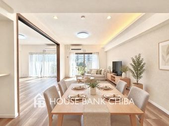 3LDK apartment in Matsudo