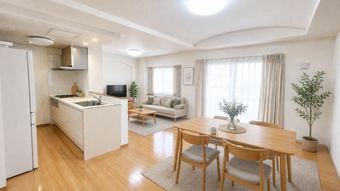 3LDK apartment in Higashi Ward, Sapporo