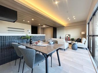 3LDK apartment in Nishiyodogawa Ward
