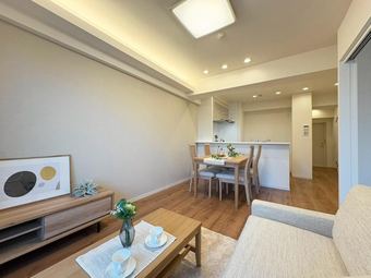 1LDK+S apartment in Nishi Ward, Yokohama
