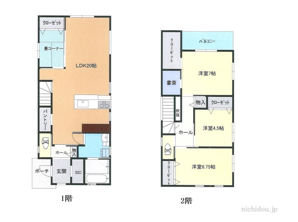 3LDK+2S house in Mihara, Hiroshima - Photo 1