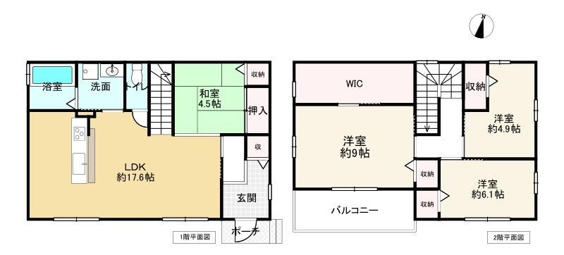 4LDK house in Himeji, Hyogo - Photo 1