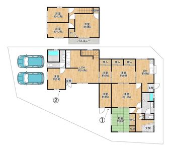 7LDDKK house in Kawachinagano