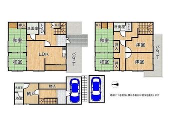 6LDK+S house in Minami Ward, Sakai