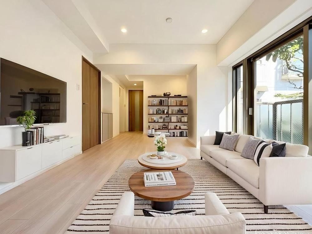 3LDK apartment in Sumida Ward, Tokyo - Photo 1