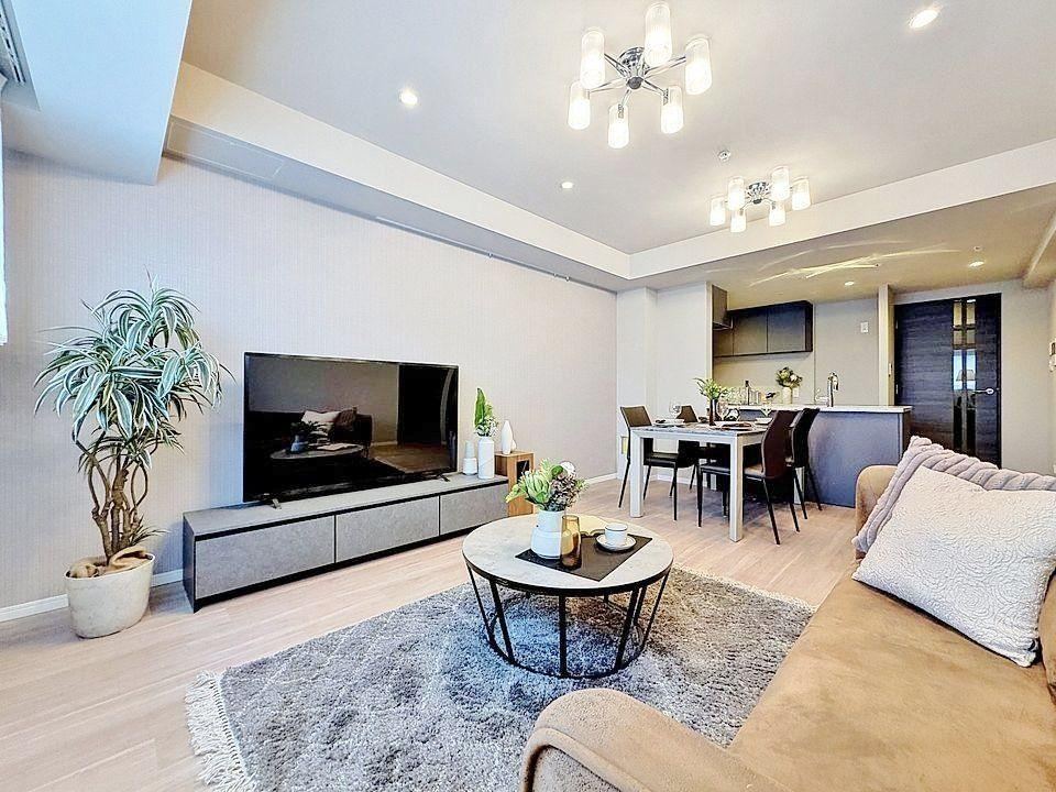 3LDK apartment in Chuo Ward, Tokyo - Photo 1
